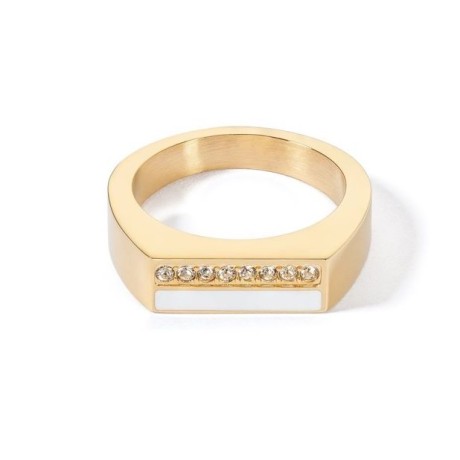 Кольцо White-Gold 0133/40-1416 54 Coeur de Lion