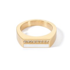 Кольцо White-Gold 0133/40-1416 54 Coeur de Lion