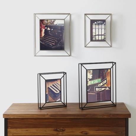 Фоторамка matrix, 13х18 см, никель, Umbra