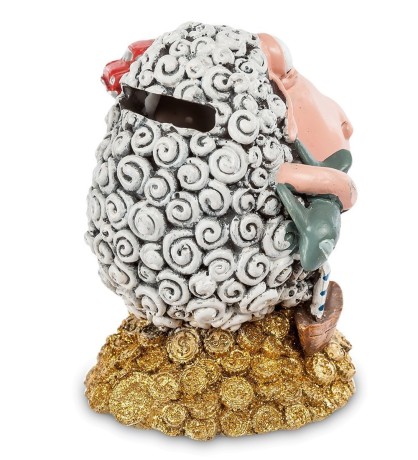 RV-257 Фигурка-копилка Овца "Исполнение желаний" (W.Stratford)