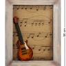 TM-22 Панно настенное "Гитара"