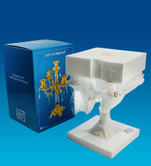 AR-1372 Канделябр посеребр. (Юнион)