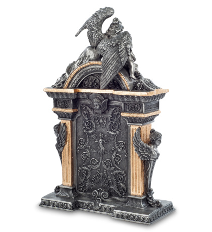 WS-608 Часы в стиле барокко "Ангел и его дитя"