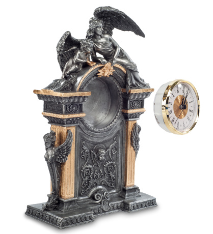 WS-608 Часы в стиле барокко "Ангел и его дитя"