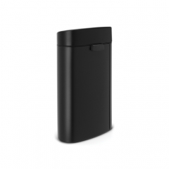 Мусорный бак Touch Bin New (40 л), Черный матовый Brabantia
