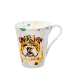 JK-276 Кружка "Бульдог" (Bulldog Pavone)