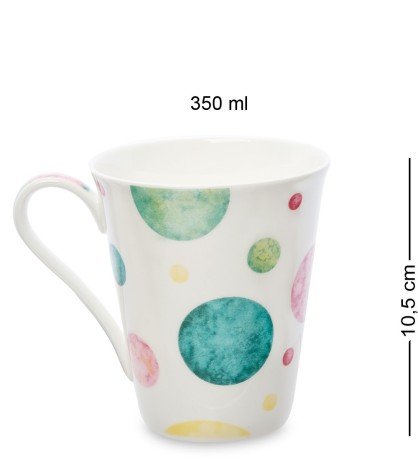 JK-276 Кружка "Бульдог" (Bulldog Pavone)