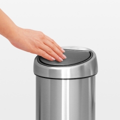 Мусорный бак Brabantia Touch Bin (3л), Стальной матовый (FPP) Brabantia