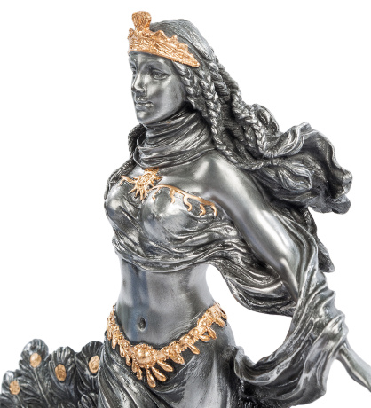 WS- 06 Статуэтка "Гера - Богиня брака и семьи"