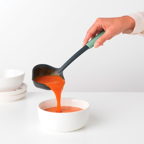 Половник + скребок Brabantia