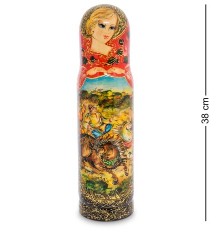 МР-25/ 86 Футляр для бутылки "Тройка-лето"