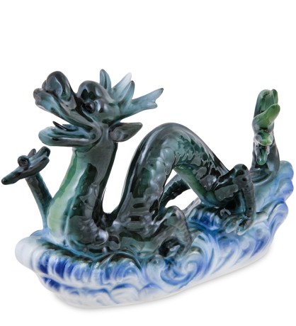 RL-53 Фигурка "Зеленый дракон"