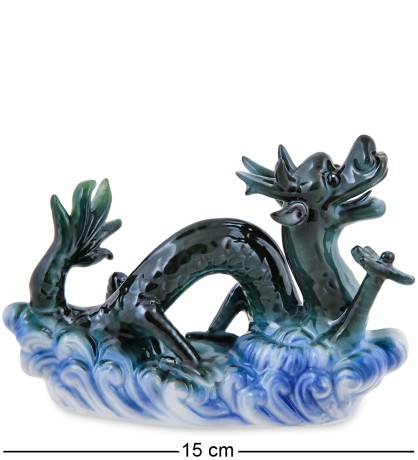 RL-53 Фигурка "Зеленый дракон"