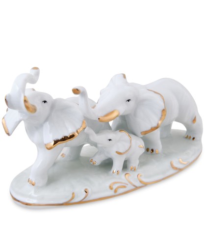 VS-458 Фигурка "Семья слонов"