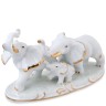 VS-458 Фигурка "Семья слонов"