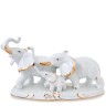 VS-458 Фигурка "Семья слонов"