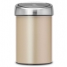 Мусорный бак Touch Bin (3 л), Шампань Brabantia