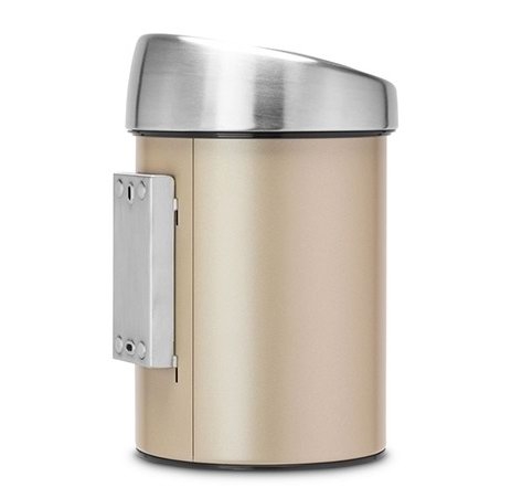 Мусорный бак Touch Bin (3 л), Шампань Brabantia
