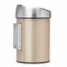 Мусорный бак Touch Bin (3 л), Шампань Brabantia