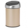 Мусорный бак Touch Bin (3 л), Шампань Brabantia