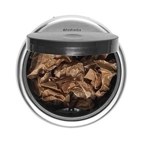 Мусорный бак Touch Bin (3 л), Шампань Brabantia