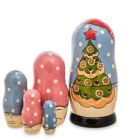 МР-20/32 Матрешка 5м "Санта Клаус бол" СП