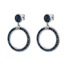 Серьги BBL A2002SW-E108.23 BL/S Fiore Luna