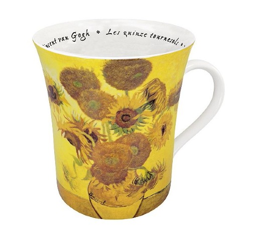 Кружка, 410 мл. "Цветы" Ван Гог KONITZ