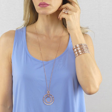 Кольцо XAN179RS BW/RG Boccadamo