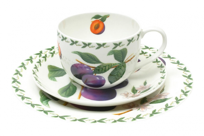 Набор для завтрака "Слива" Maxwell & Williams, 3 предмета