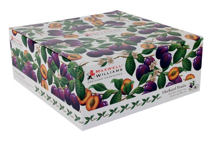 Набор для завтрака "Слива" Maxwell & Williams, 3 предмета