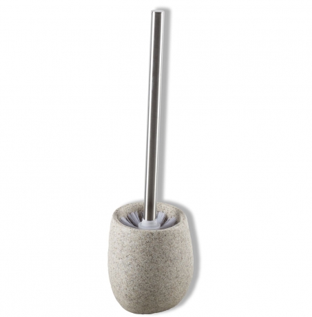 Ершик туалетный Arena Stone бежевый D'casa