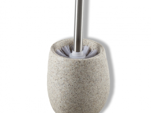 Ершик туалетный Arena Stone бежевый D'casa