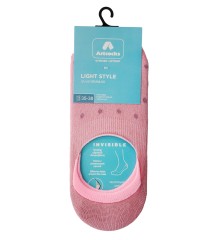 Носки подрост. Light Style AST-0022 35-38 розовый (Artsocks)