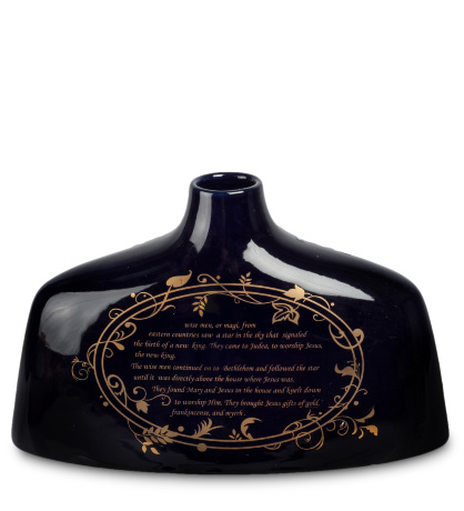 JP-40/10 Ваза "Рождество Христово" (Pavone)