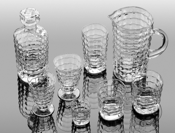 Набор стаканов IVV Optic, 6 шт. 300 мл.