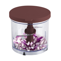 Блендер электрический, 6 в 1, Leonardo, матовый бордо Berlinger Haus