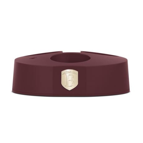 Блендер электрический, 6 в 1, Leonardo, матовый бордо Berlinger Haus