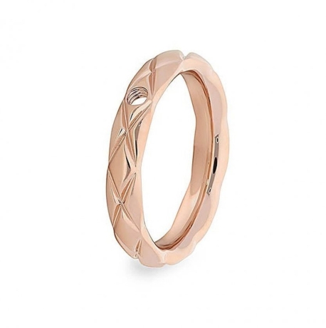 Кольцо - База Aversa Rose Gold 16.0 мм 616276 RG Qudo