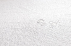 Наволочка STOP GRASS на молнии 68х68 Цвет белый