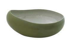 Салатник Organica, зелёный, 22 см. 1,5 л. Easy Life