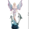 GA-128 Статуэтка "Фея с дельфинами"