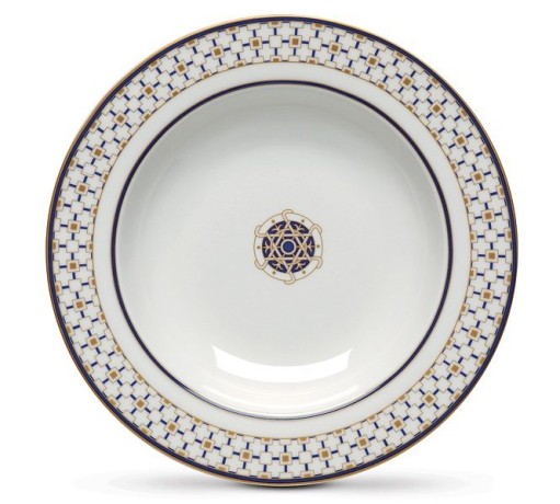 Тарелка суповая Charles, 21,5 см. 0,3 л. Pozzi Milano 1876