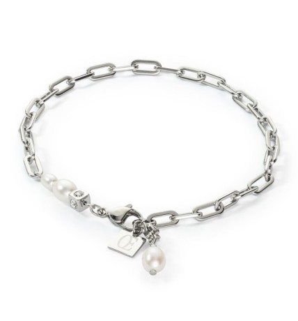 Браслет White-Silver 1112/30-1417 Coeur de Lion