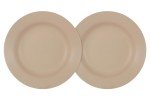 Набор из 2-х суповых тарелок "Птичье молоко" 21 см., LF Ceramics