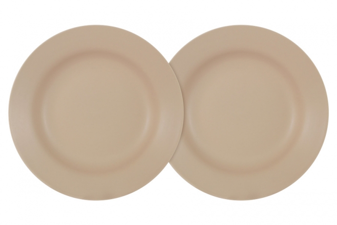 Набор из 2-х суповых тарелок "Птичье молоко" 21 см., LF Ceramics