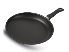 Сковорода индукционная блинная со съемной ручкой, 28 см. Gastrolux