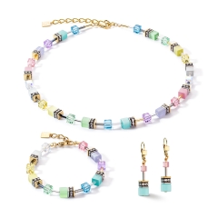 Серьги Multicolour Gentle Coeur de Lion