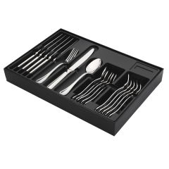 Набор десертных приборов, 18 шт. FLORENCE Hisar