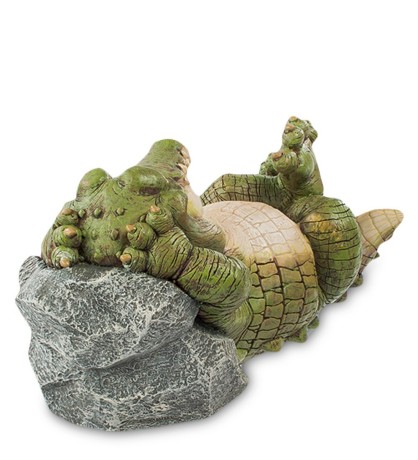 CD-7111-LC Фигура бол. Крокодил "Релакс" (Sealmark)